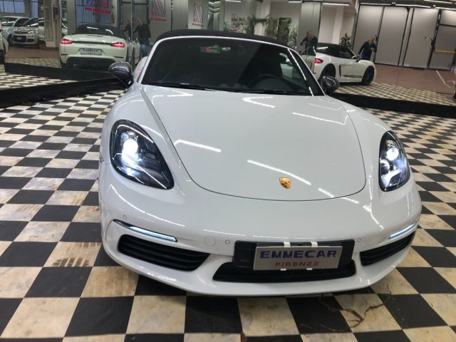 PORSCHE 718 Spyder usata, con Airbag