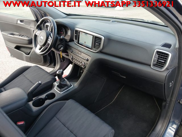 KIA Sportage usata, con Volante in pelle
