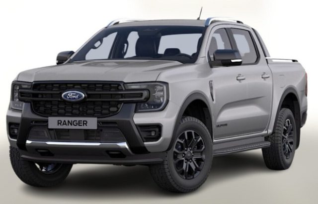 FORD Ranger usata, con Schermo multifunzione interamente digitale