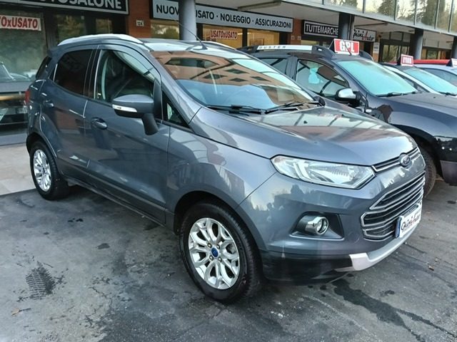 FORD EcoSport usata, con Airbag laterali