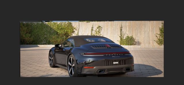 PORSCHE 992 usata, con Airbag Passeggero