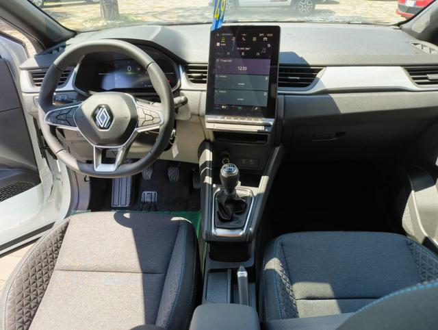 RENAULT Captur usata, con Autoradio