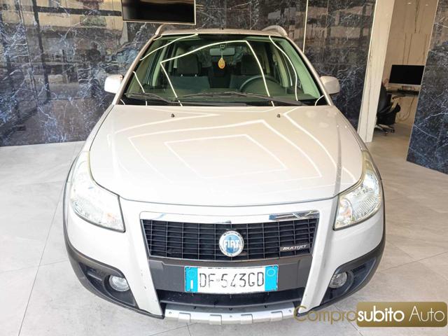 FIAT Sedici usata, con ABS