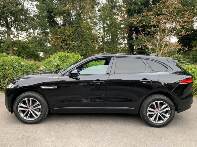 JAGUAR F-Pace usata, con Alzacristalli elettrici