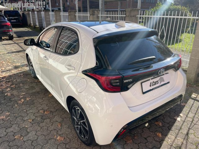 TOYOTA Yaris usata, con Immobilizzatore elettronico
