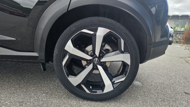 NISSAN Juke usata, con Volante in pelle
