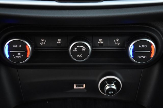 ALFA ROMEO Stelvio usata, con Volante in pelle