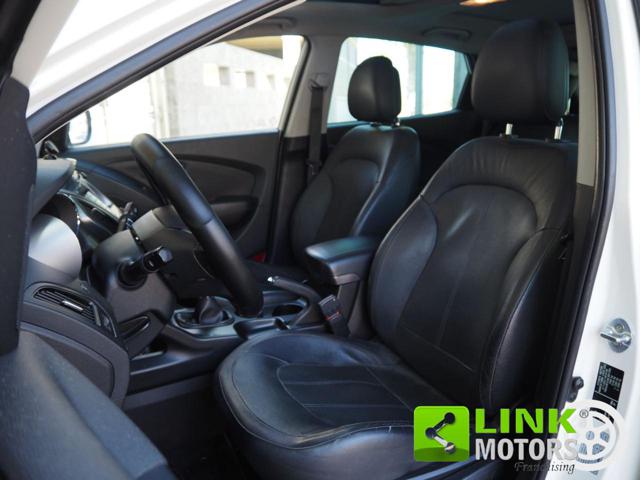 HYUNDAI iX35 usata, con Alzacristalli elettrici