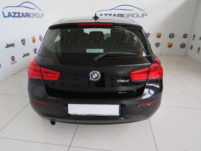 BMW 116 usata, con Cerchi in lega