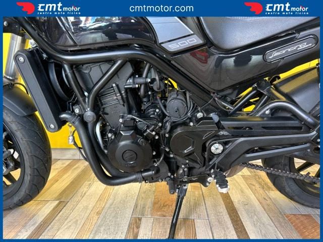 BENELLI Leoncino 500 usata 8