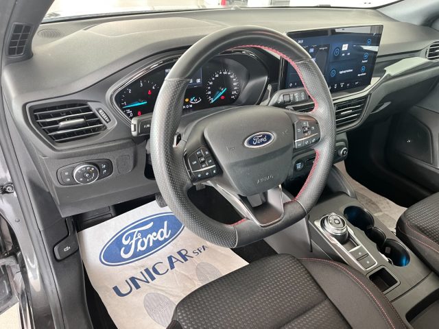 FORD Focus usata, con Volante in pelle
