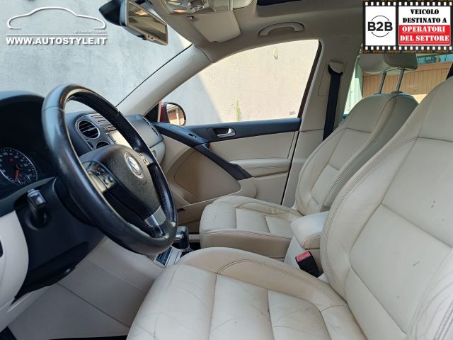 VOLKSWAGEN Tiguan usata, con Airbag testa