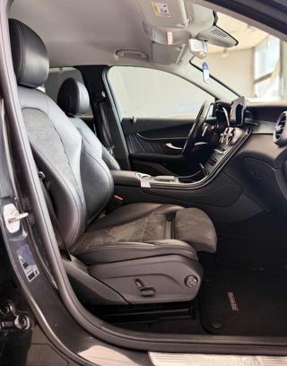 MERCEDES-BENZ GLC 220 usata, con Sospensioni pneumatiche