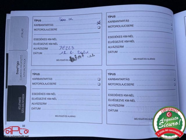 FIAT 500X usata, con Sistema di navigazione