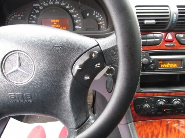 MERCEDES-BENZ C 200 usata, con Limitatore di velocità