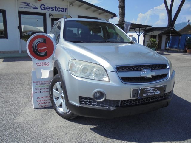 CHEVROLET Captiva usata, con Airbag