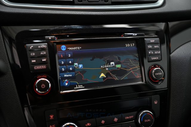NISSAN Qashqai usata, con Controllo automatico clima