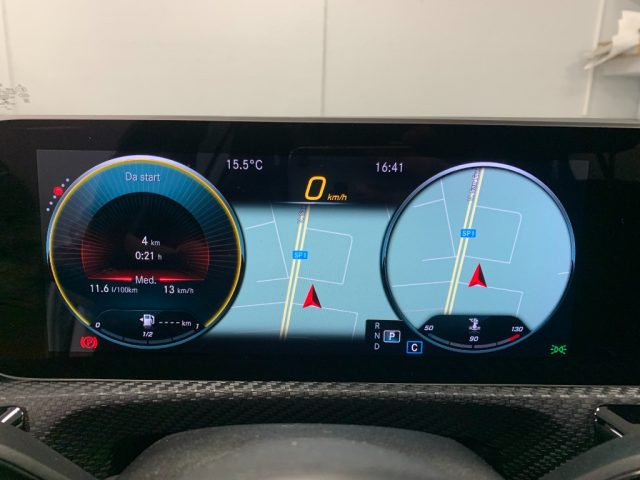 MERCEDES-BENZ A 180 usata, con Sensori di parcheggio anteriori
