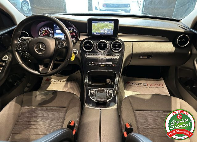 MERCEDES-BENZ C 180 usata, con Boardcomputer