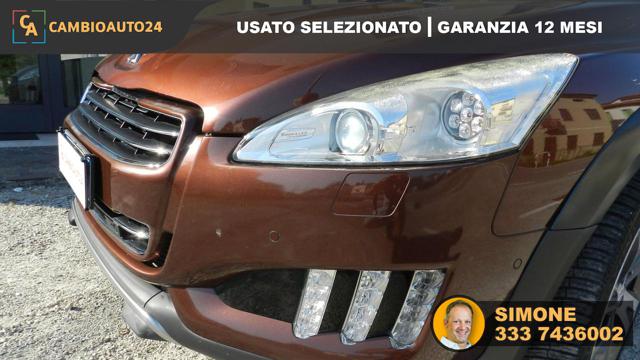 PEUGEOT 508 usata, con Hill holder