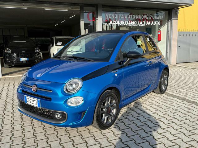 FIAT 500C usata, con Airbag Passeggero