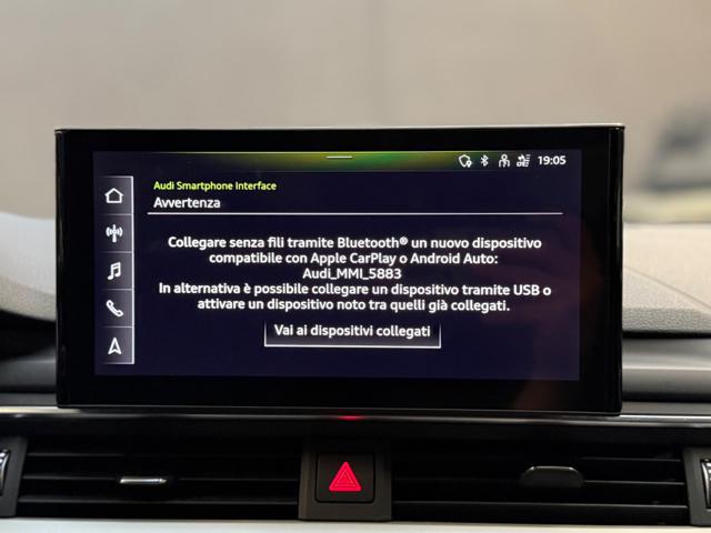 AUDI A4 allroad usata, con Sistema di navigazione