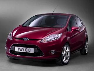 FORD Fiesta 1.6 TDCi 90CV 5 porte Titanium