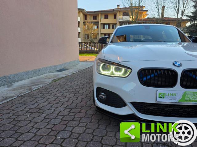 BMW 116 usata, con Bluetooth