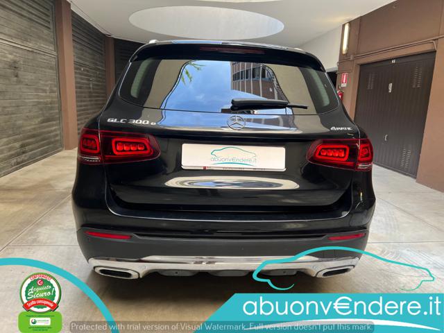 MERCEDES-BENZ GLC 300 usata, con Autoradio