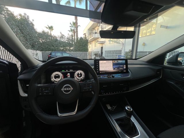 NISSAN Qashqai usata, con Servosterzo