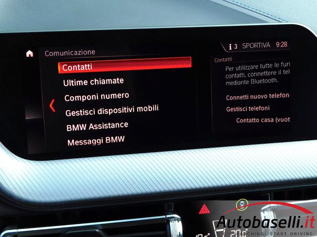 BMW 120 usata, con Freno di stazionamento elettrico