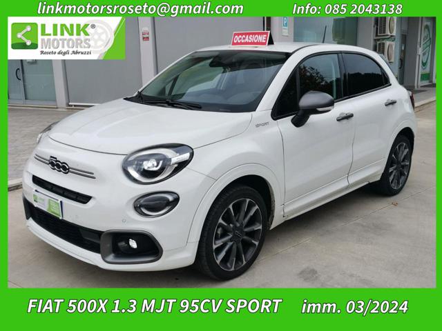 FIAT 500X usata, con ABS