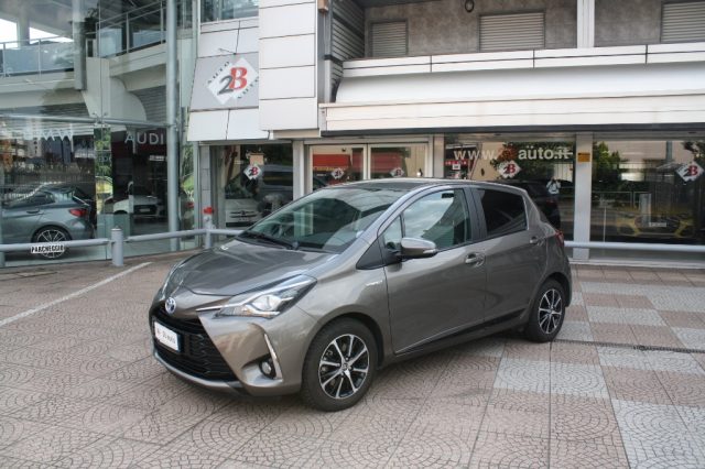 TOYOTA Yaris usata, con ABS
