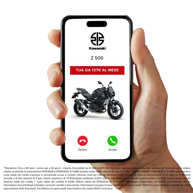 KAWASAKI Z 500 usata 2