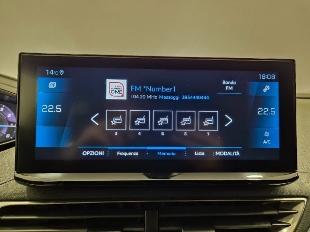 PEUGEOT 3008 usata, con Autoradio digitale