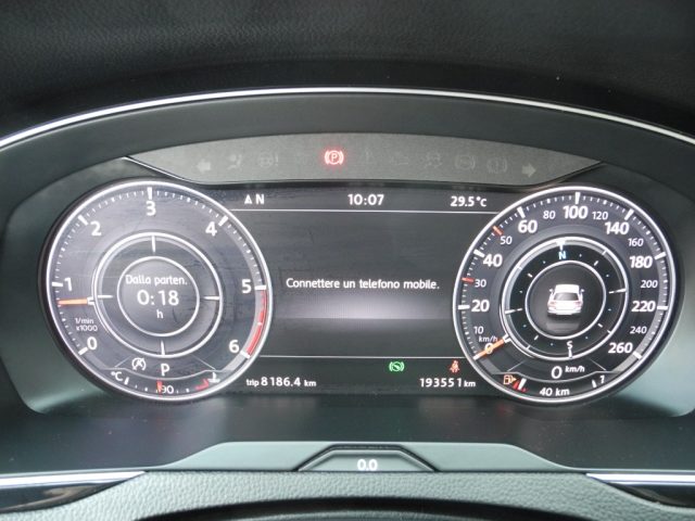 VOLKSWAGEN Passat Alltrack usata, con Sistema di navigazione