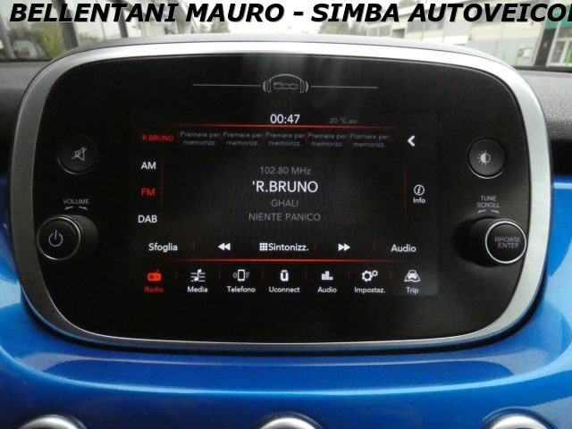 FIAT 500X usata, con Fari LED