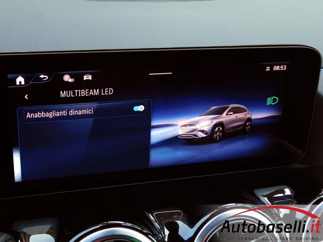 MERCEDES-BENZ GLA 180 usata, con Airbag posteriore