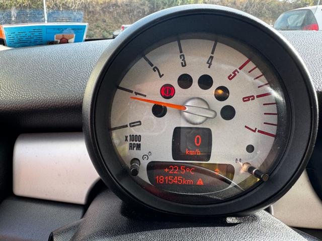 MINI Cooper D usata, con Immobilizzatore elettronico