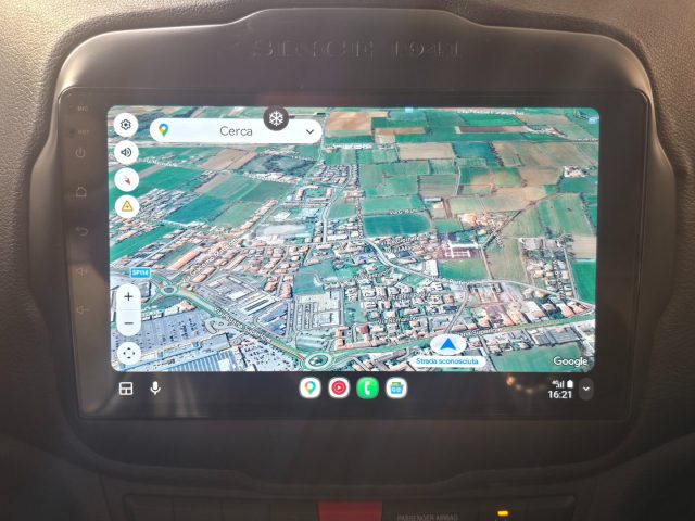 JEEP Renegade usata, con Touch screen
