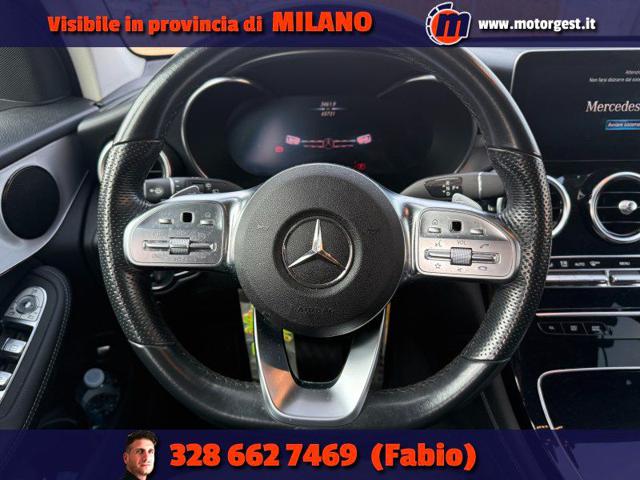 MERCEDES-BENZ GLC 220 usata, con Cronologia tagliandi