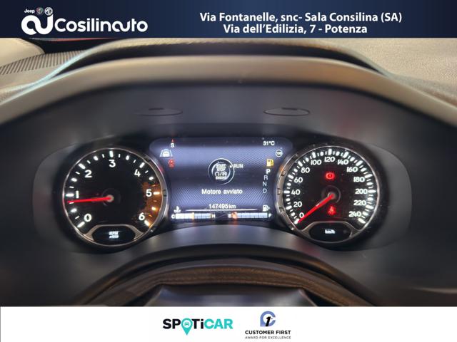 JEEP Renegade usata, con USB