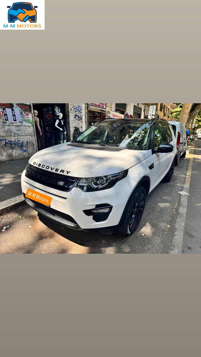 LAND ROVER Discovery Sport usata, con Climatizzatore