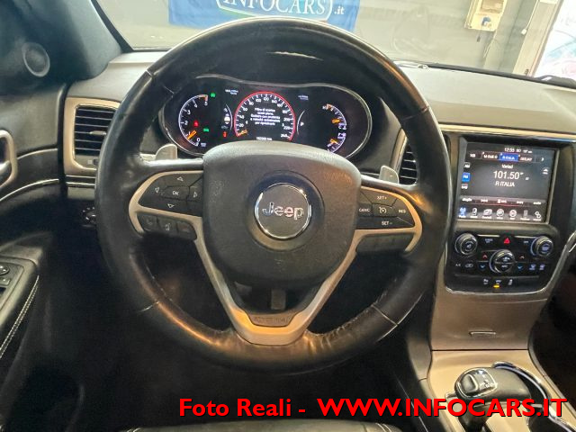 JEEP Grand Cherokee usata, con Cronologia tagliandi