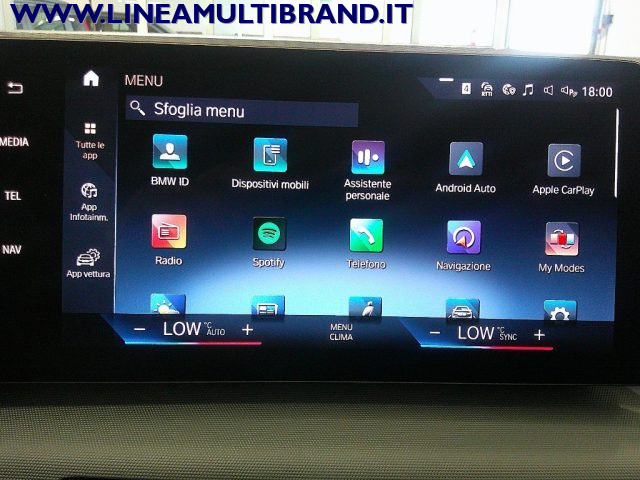 BMW 218 usata, con Touch screen