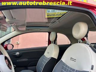 FIAT 500 usata, con Tetto panorama
