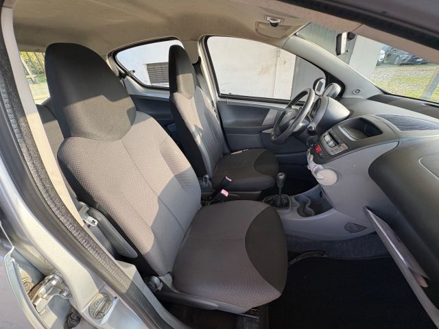 TOYOTA Aygo usata, con Immobilizzatore elettronico