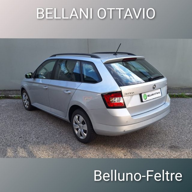 SKODA Fabia usata, con Airbag Passeggero
