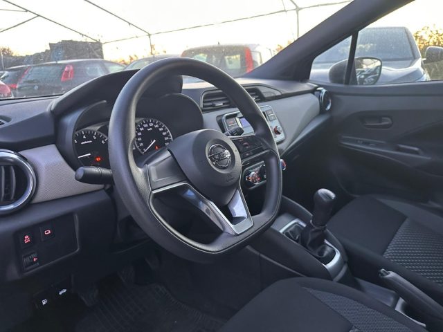 NISSAN Micra usata, con Airbag Passeggero