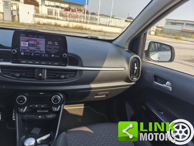KIA Picanto usata, con Immobilizzatore elettronico